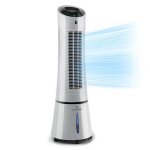 Rafra�chisseur dair connect� - klarstein skycraper ice smart - ventilateur - purificateur & humidificateur ...
