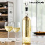 Rafra�chisseur de vin avec a�rateur - innovagoods - acier inoxydable - abs - design �l�gant