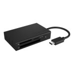 Raidsonic icy box ib - cr401 - c3 lecteur de carte (sd cf microsd microsdhc sdxc microsdxc sdhc uhs - ...