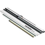 Rail de guidage - metabo - kfs 44 - solution mobile et compacte - coupes en biais jusqu 60