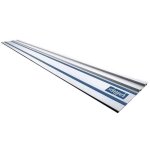 Rail de guidage scheppach pour scies plongeantes cs55 - pl55 et pl75 - 1400mm