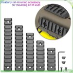 Rails m lok picatinny 5 7 9 11 13 slots - v geby - accessoire tactique - matériau de haute qualité Rails m lok picatinny 5 7 9 11 13 slots - v geby - accessoire tactique - matériau de haute qualité