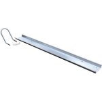 Rail moto avec butée - 2m x 175 mm - charge 350 kg Rail moto avec butée - 2m x 175 mm - charge 350 kg