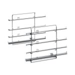Rails télescopiques pour four encastrable neff comfortflex - pack de 2 Rails télescopiques pour four encastrable neff comfortflex - pack de 2