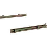 Rail télescopique pour four encastrable - neff - extension complète - inox - facile à installer - sécurisé ... Rail télescopique pour four encastrable - neff - extension complète - inox - facile à installer - sécurisé ...