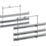Rail télescopique pour four encastrable - neff - z11tf36x0 - 3 niveaux - standard Rail télescopique pour four encastrable - neff - z11tf36x0 - 3 niveaux - standard