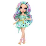Rainbow high - poup�e mannequin be dazzling - celine turquoise - 28 cm - pierres pr�cieuses scintillantes ...