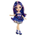 Rainbow high poup�e mannequin be dazzling - genevi�ve bleu - 28 cm - pierres pr�cieuses scintillantes ...