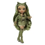 Rainbow high s23 fashion doll - poup�e 27 cm olivia woods (vert olive) - 1 tenue 1 paire de chaussures ...