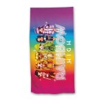 Serviette de bain - rainbow high - enfant - 70 x 140 cm - microfibre - oeko tex