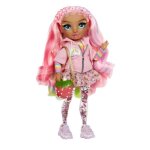 Rainbow high - sparkle & shine - poup�e mannequin de 27cm - rose - jambes avec liquide paillet�s - d�s ...