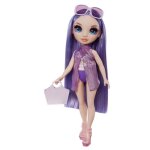 Rainbow high swim & style - poupée mannequin ariculée 27 cm - violet (violet) - maillot de bain + paréo ... Rainbow high swim & style - poupée mannequin ariculée 27 cm - violet (violet) - maillot de bain + paréo ...