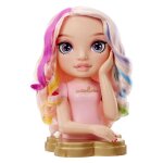 Rainbow high - tte  coiffer bella - 33cm - colore ongles et cheveux - ds 4 ans