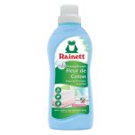 Rainett assouplissant �cologique concentr� fleur de coton 750ml 31 lavages - pack de 8
