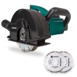Rainureuse bton professionnelle 1700w - 150 mm 4 disques diamant - saignes 40 mm - cble 3 mtres vonroc ...