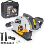 Mallette rainureuse lectrique  bton double disques avec laser 3000w