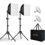 Raleno ps080 kit dclairage avec bote  lumire 2 x 16 x 16 pouces (environ 50w / 5500k / 90 cri ampoules ...