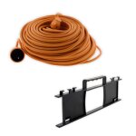 Rallonge 50m 16a et range - câble extérieur 25m - zenitech Rallonge 50m 16a et range - câble extérieur 25m - zenitech