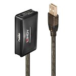 Lindy rallonge usb 2. 0 amplifie avec hub 10m