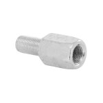 Rallonge axe de roue arriere pour stabilisateur v�lo p2r - gris