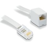 Rallonge ethernet rj45 mle - femelle.