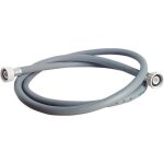 Rallonge de flexible pour machine � laver - somatherm - 5m - arriv�e et sortie droite 3 / 4