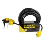 Rallonge stanley fatmax 5m - bloc 4 prises