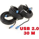Kalea - informatique rallonge usb 2. 0 amplifiee - 30 m (usb extension cable) - haute qualite
