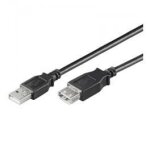 Rallonge usb 2. 0 - goobay - 0. 6m - noir - usb a - extension de c�bles usb