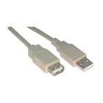 Rallonge usb 2. 0 - mcl - mc922amf - 3m - 3 m - noir - type a mâle / femelle Rallonge usb 2. 0 - mcl - mc922amf - 3m - 3 m - noir - type a mâle / femelle