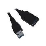 Rallonge usb 3. 0 mcl - type a m�le / femelle - 3m - blind� - garantie 2 ans