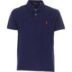 Ralph lauren homme custom slim fit mesh polo purple