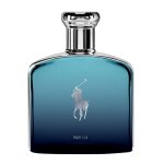 Ralph lauren polo blue deep blue eau de parfum 125 ml vapo.