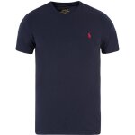 Ralph lauren - t - shirt ralph lauren bleu marine