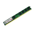 Ram barrette m�moire transcend 1go ddr2 pc2 - 6400u 800mhz jm800qlu - 1g low profile