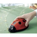 Ramasse - miettes - provence outillage - coccinelle - plastique - 12x18x6 cm