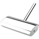 Ramasse - miettes - inox - brosse rotative - largeur 14. 5 cm - nettoyage rapide - design monobloc