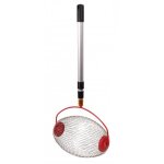 Ramasse - noix - spear & jackson - manche alu tlescopique - couleur mtal / rouge - gris - dimensions ...