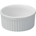 Ramequin en c�ramique 9 x 45 cm blanc hobby cook