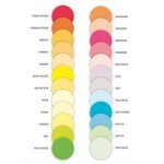 Ramette de 125 feuilles x 4 teintes papier couleur flash adagio assortis fluo a4 80g