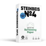 Ramette de papier 100% recyclé steinbeis n°4 evolution white teinte naturelle 80g a4 Ramette de papier 100% recyclé steinbeis n°4 evolution white teinte naturelle 80g a4