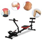 Rameur dappartement - master - 12 niveaux de rsistance - fitness et musculation cardio training