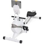 Rameur magnétique pliable sportplus - 8 niveaux de résistance - blanc Rameur magnétique pliable sportplus - 8 niveaux de résistance - blanc