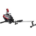 Rameur pliable - sportplus - sp - mr - 008 - b systme de freinage magntique 8 niveaux de rsistance ...