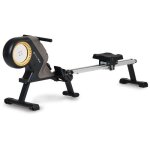 Rameur pliable - sportplus sp - mr - 020 - b - systme de freinage magntique - 8 niveaux de rsistance ...