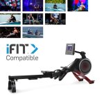Rameur pro r10 connect ifit / cran tactile hd 10 / 24 niveaux de rsistance