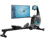 Rameur skandika nemo v hybrid - résistance magnétique et eau réservoir à 90° max 200 cm & 150 kg compatible ... Rameur skandika nemo v hybrid - résistance magnétique et eau réservoir à 90° max 200 cm & 150 kg compatible ...