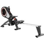 Rameur turbine  air - sportplus - sp - mr - 01 - rsistance  lair - pliable et compact