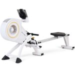 Rameur turbine  air sportplus - sp - mr - 010 - w - ie - musculation - ordinateur de contrle - rcepteur ...