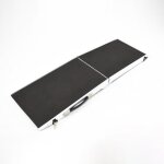 Rampe daccès au coffre pour chiens pliable - roony - aluminium - pliable - antidérapante - 100 kg Rampe daccès au coffre pour chiens pliable - roony - aluminium - pliable - antidérapante - 100 kg